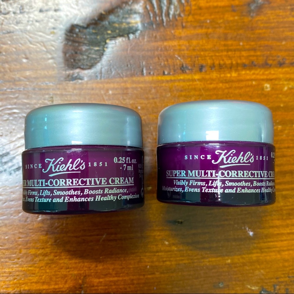 Kiehl’s Multi Corrective Cream Minis x 2 New